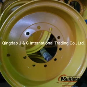 Mining Wheel Construction Wheel Earthmover Wheel Dump Truck Wheel
