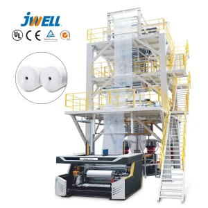 Jwell - 3/5 Layer Stretch Hood Film Extruder