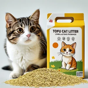Antibacterial Pine Tofu Litter