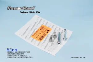 Disc Brake Caliper Pin-Guide Pin Front Fit Chevy Impala, Buick Lacross 2006-2013 14179