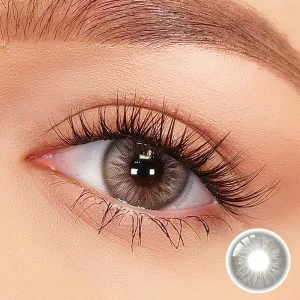 Natural Gray Contact Lenses Blue Eyes Fashion