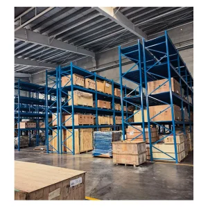1000KG Heavy Duty Steel Platforms Warehouse Racking Beam Type Pallet Rack High Bay Warehouse Racking