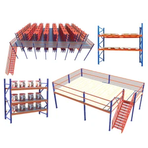 Multi-level Warehouse Storage