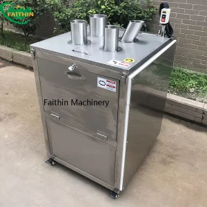 Automatic Fruit Vegetable Banana Apple Orange Lemon Watermelon Kiwi Pitaya Slicing Cutting Machine