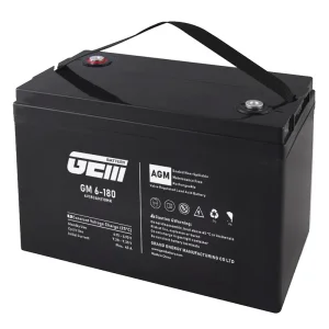 GEM Battery 6V180AH SLA Battery Replaces Camper Golf Cart RV Boat Solar Wind 6V 200ah Golf Cart Gel AGM/Lead Acid Deep Cycle Electric Vehicle Battery