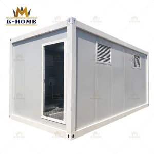 Portable Containerized Toilet