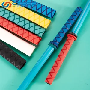 Polyolefin Anti-slip Heat Shrink Tubing