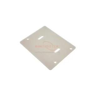 Customized Aluminum Nitride Ceramic Aln Sheet with Holes for Electrical Insulation