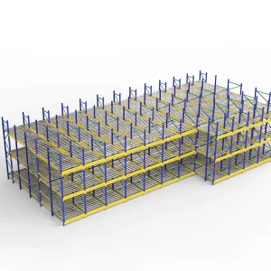 Heavy Duty Metal Gravity Flow Racks