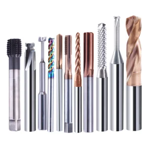 Carbide CNC Roughing End Mills Thread Milling Cutters