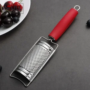 Kitchen Gadget Professional Cheese Grater Kitchenware Stainless Steel Durable Rust-Proo Grater Kitchen Utensils