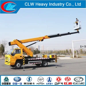 JMC Hydraulic Aerial Ladder Truck