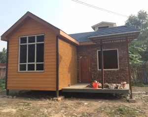 Affordable Prefabricated Steel Frame Tiny House