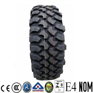 Deep Tread Car Tyre