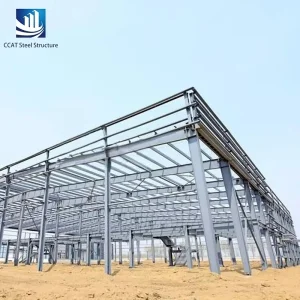 Braced Precision-Manufactured High-Strength Steel Structure Connection Accessories Component Seismic Research Facility Frames