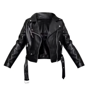Latest Design Women's Custom Leather Jackets