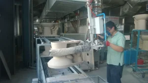 Green Base Repair Line