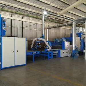 Eco-Friendly Air Laid Waste Felt Production System for Brands