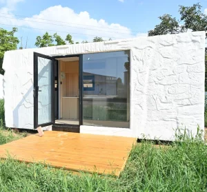 Casa Modular de Turismo Sustentável