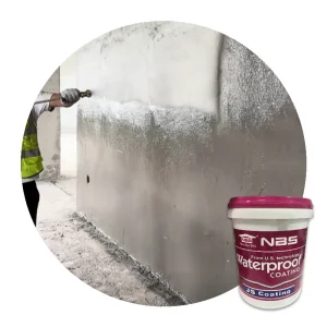 High Quality Waterproofing Materials Js Polymer Cement Waterproof Coating for Floor Wall