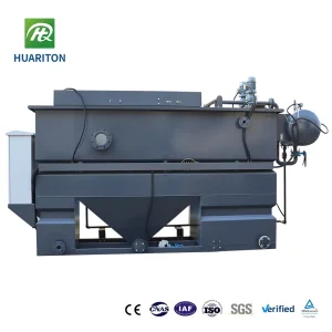 High Efficiency Dissolved Air Flotation Daf System for Industrial Wastewater Treatment