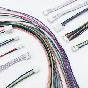 Custom JST Wire Harness Cable Assembly SH GH ZH PH XH Micro Connector OEM Manufacturer MOQ10pcs Small Batch