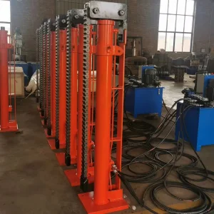 Good Quality Hydraulic Tank Jacking System Chian Type Tank Lifting Construction Equipment