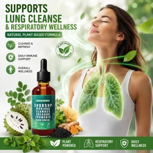 Wholesale Private Label Soursop Moringa Drops