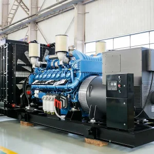 1200kw Conjunto de Generador Diesel de Tipo Abierto de Potencia Prime para Almacenamiento de Picos en Redes de Parques Industriales
