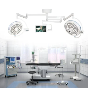 Hospital Double Heads LED Surgical Lamp