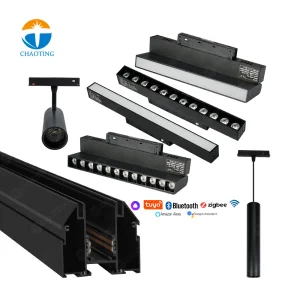 Modern Ceiling LED Track Light System
