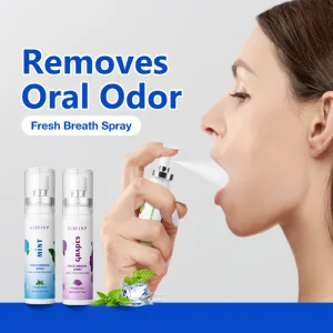 Custom Formula Microbiome Balance Oral Fresh Spray
