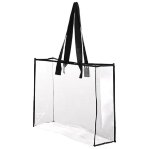 Large Clear PVC Bag