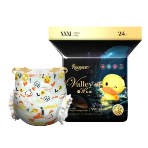 Pañales para bebés cómodos y sensibles al por mayor OEM personalizados suaves y transpirables 3D a prueba de fugas tipo pull-up para infantes