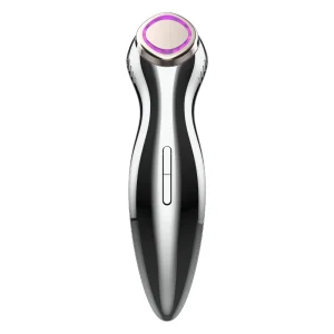 2026 Latest Multifunctional Beauty Massager RF EMS with Red/Blue Light Hot and Cold Function for Facial Beauty with Base Design for Facial Lifting OEM Service