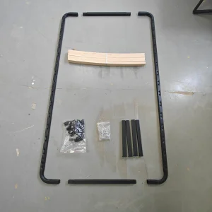 European Single Storage Bed