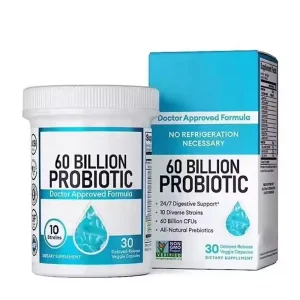 Probiotics 60 Billion