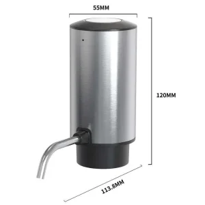 China Top Selling Air Pressure Auto Electric Wine Aerator Dispenser with Storage Base Manufacturer, Factories