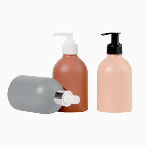 150ml 200ml 300ml 500ml Aluminum Cosmetic Bottle with Free Sample