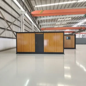 Expandable Container Cabin