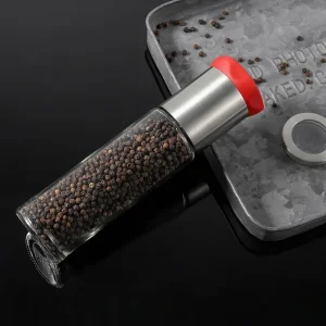 Best PCT Patent Chili Mill with Dual Stainless Steel Blades