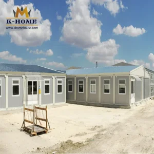 Energy Efficient Modular Homes Containerized Living Unit Conex Containers