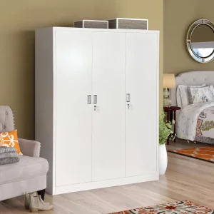 Swing Door Metal Wardrobe