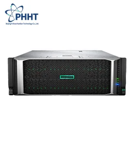 High-Performance 4U Rack Server Computer HPE ProLiant DL580 Gen10 AI GPU Deep Learning Virtualization Cloud Data Center Servers