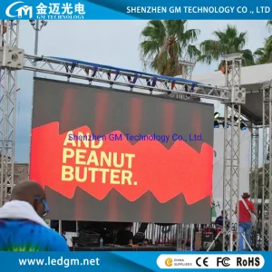 Outdoor HD Rental LED