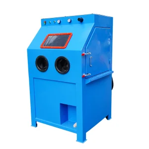 Water Sand Blasting Cabinet Wet Sandbasting Machine for Mould Cleaning