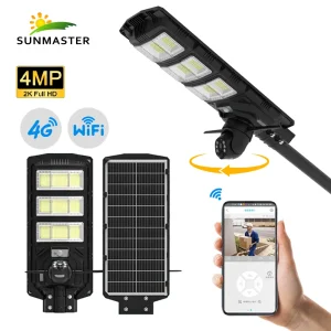 Câmera CCTV Solar