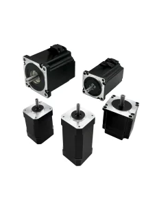 Motor paso fiable 86mm de alta densidad de par para máquina de tejido de punto y equipo de bordado