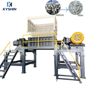 Plastic and Polythene Recycling Plant Full Automatic Plastic Crusher for PP Woven Bag Washing Machine