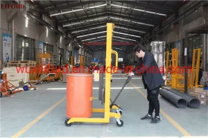 Hydraulic Drum Stacker
